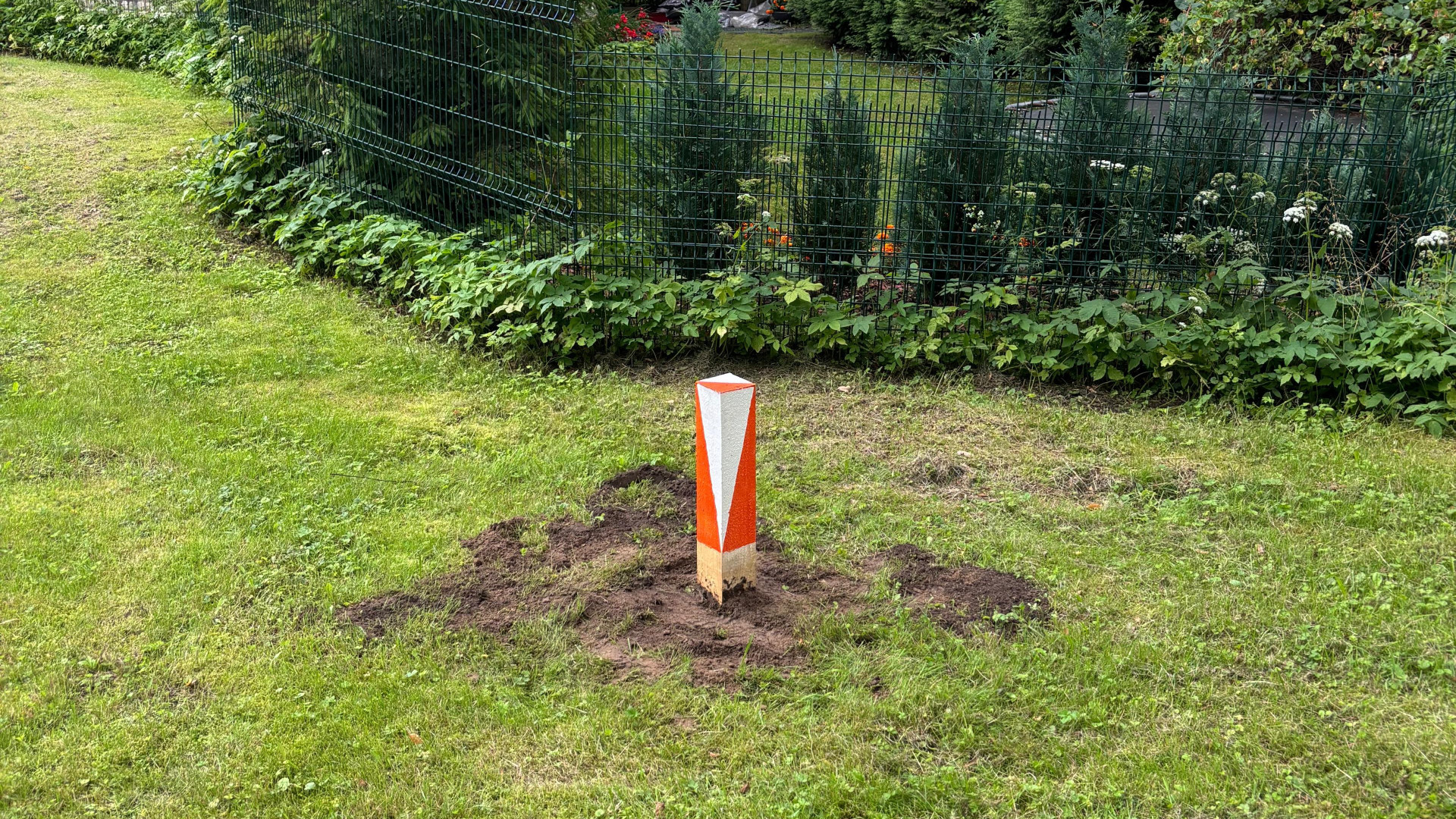 Olaines mežaparkā ir atjaunots orientēšanās poligons.