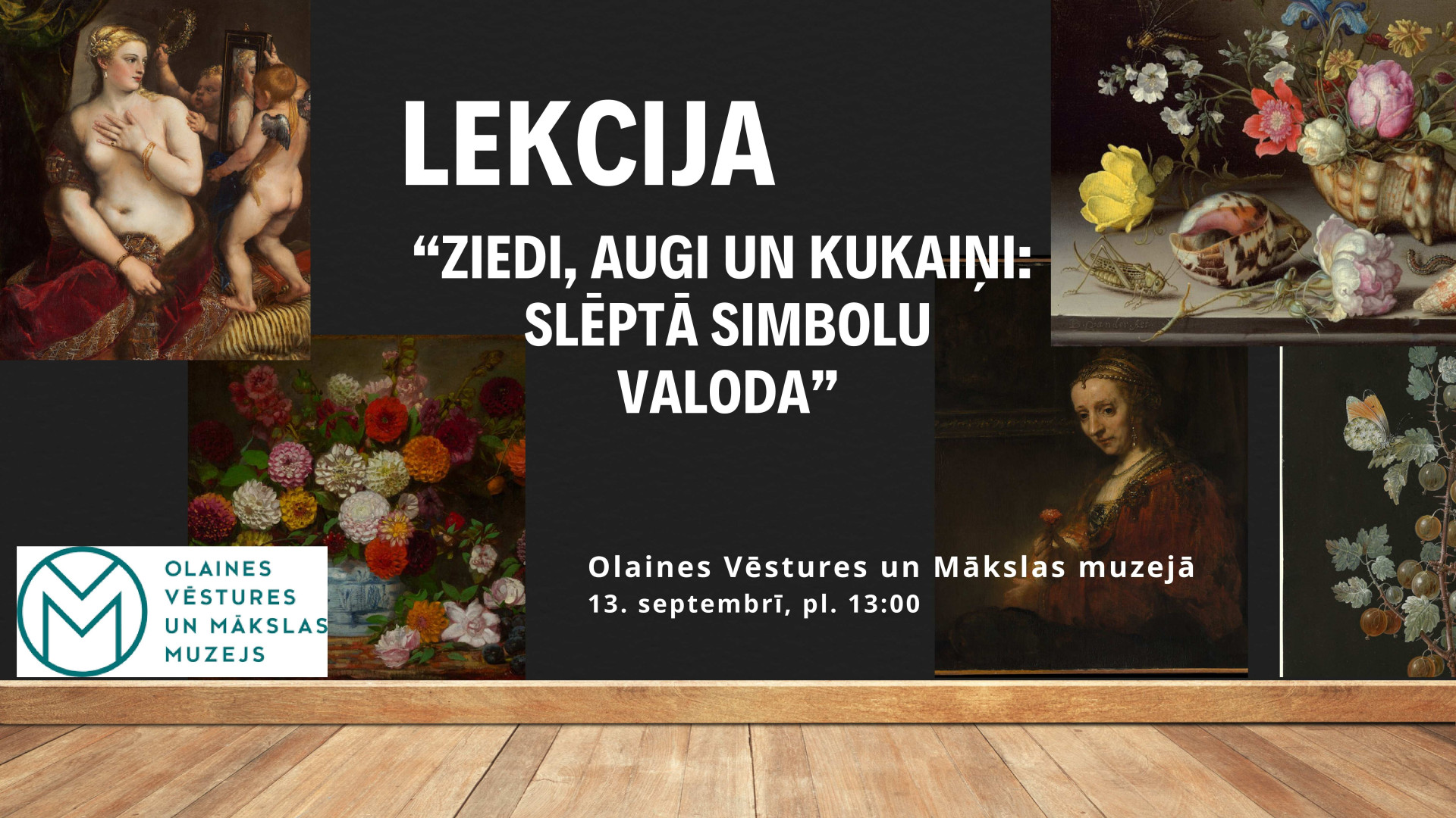 Lekcija “Ziedi, augi un kukaiņi: slēptā simbolu valoda”