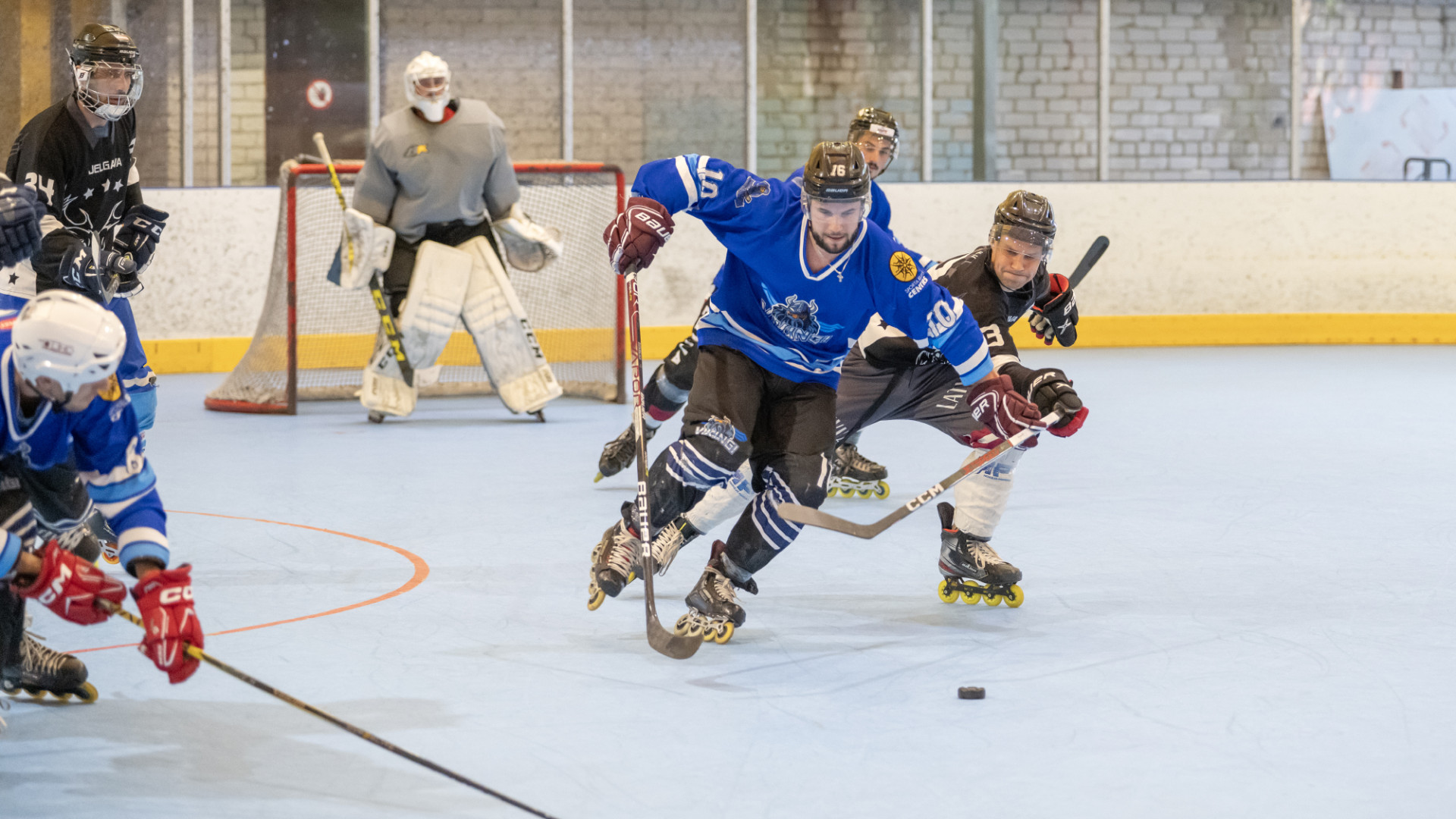 Inline hokeja sezona ir sākusies!