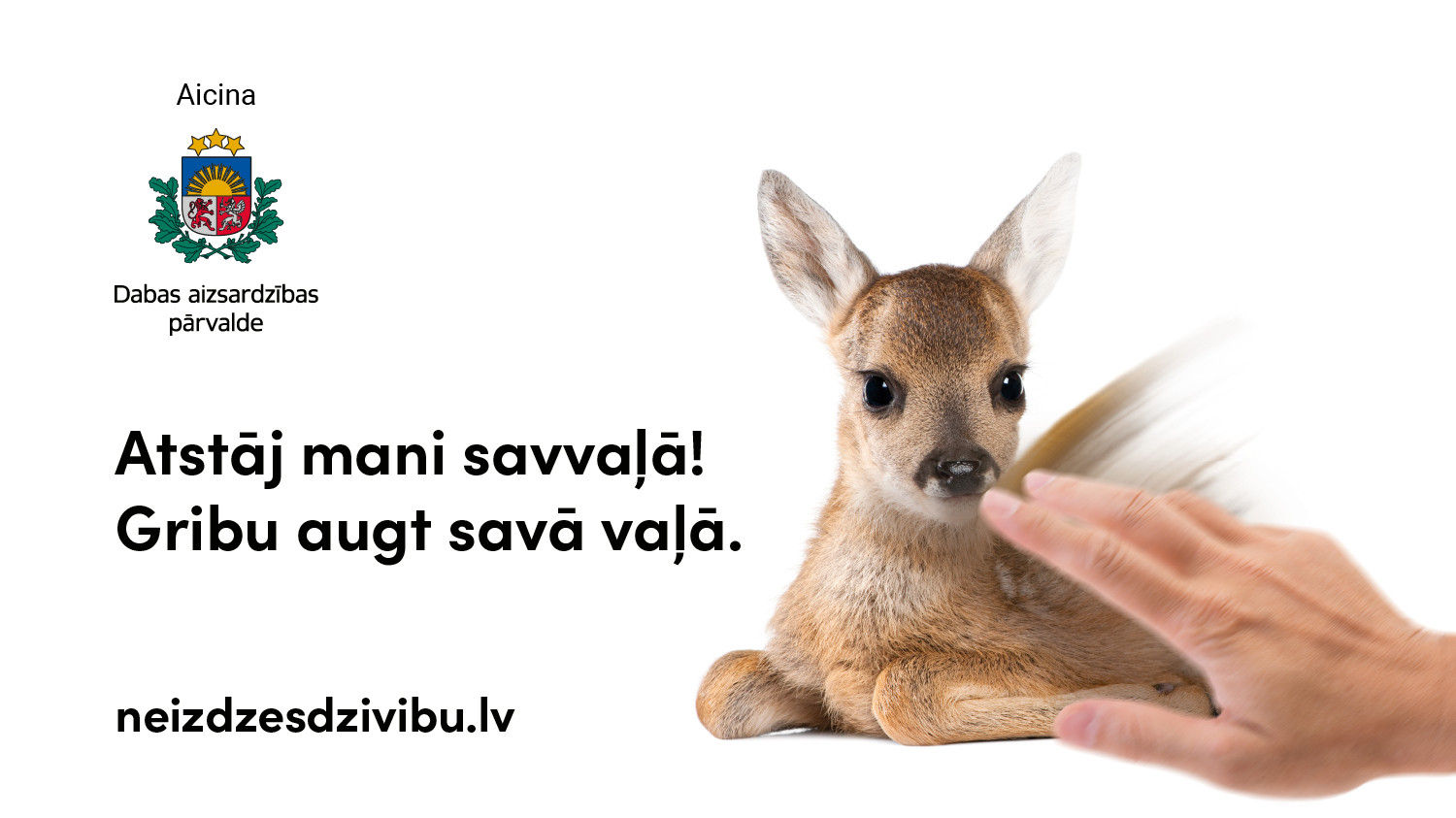 Savvaļas dzīvniekiem lielākoties palīdzība nav nepieciešama