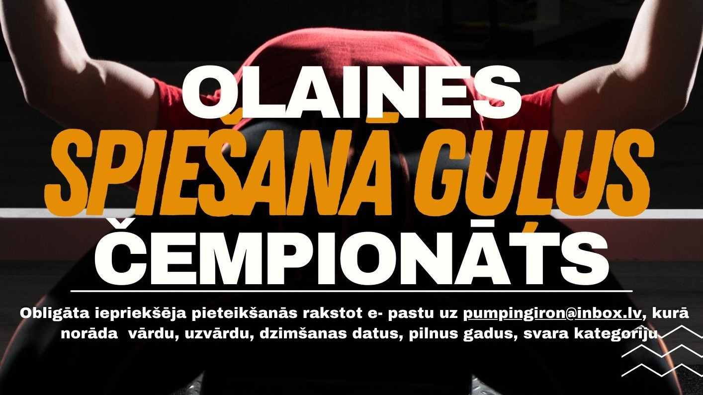 Spiešanā guļus čempionāts
