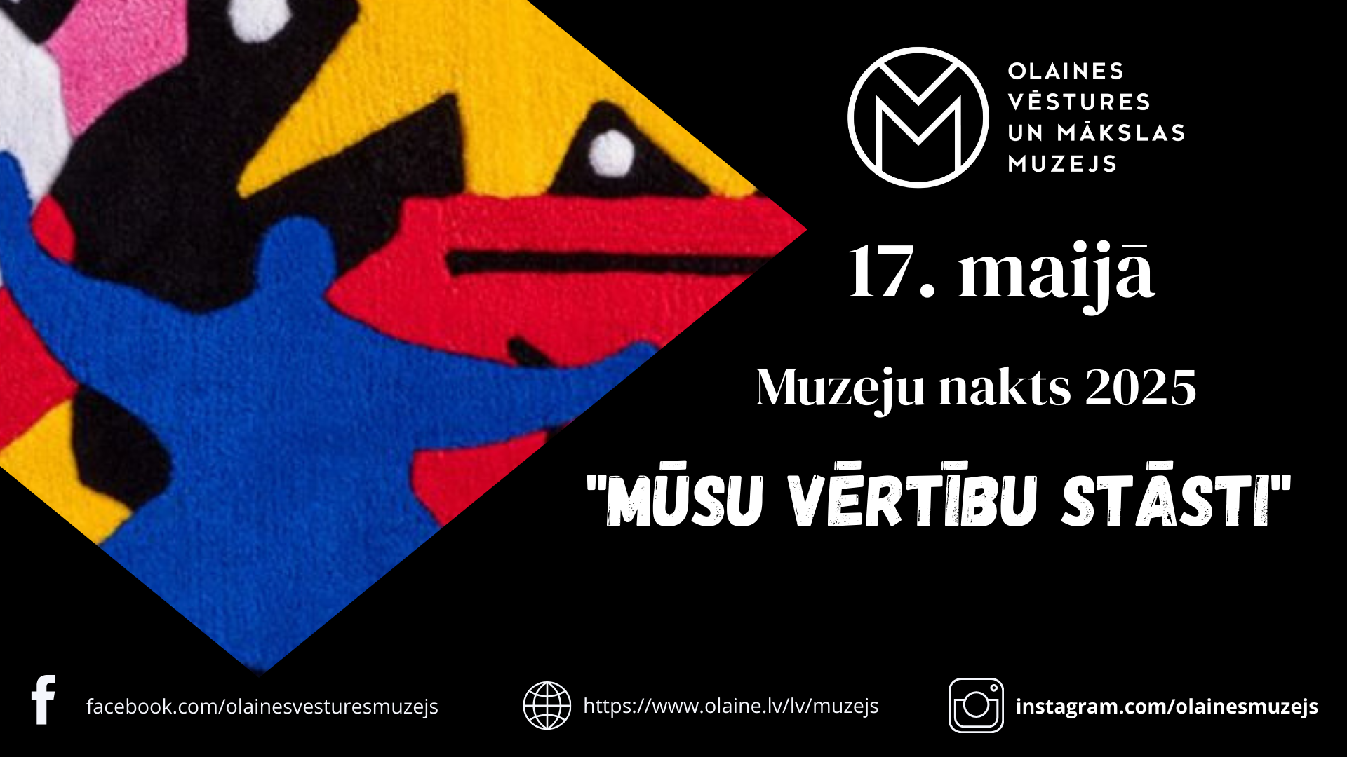 Muzeju nakts 2025