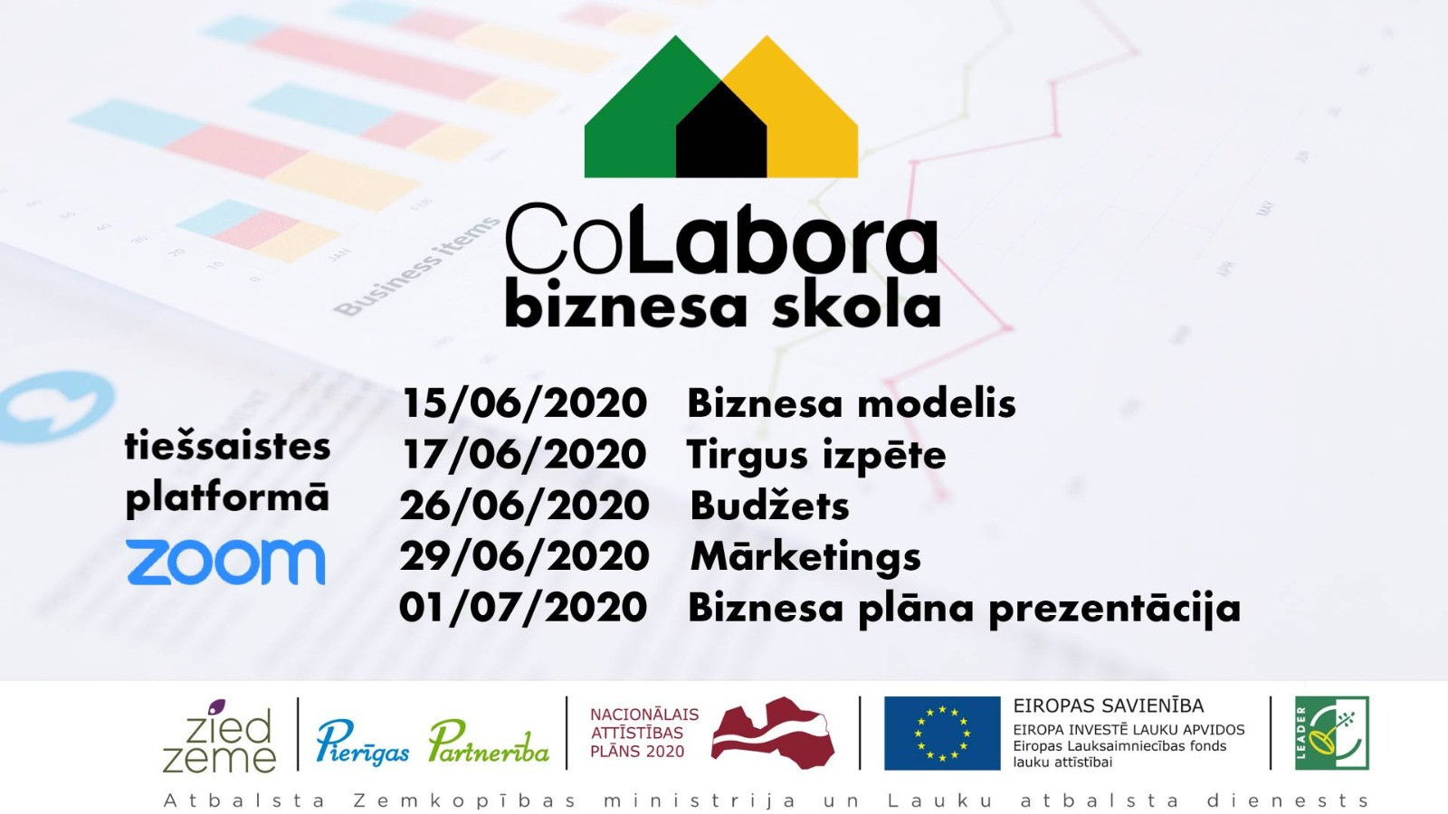Aicinām pieteikties dalībai lekciju ciklā „CoLabora biznesa skola” 