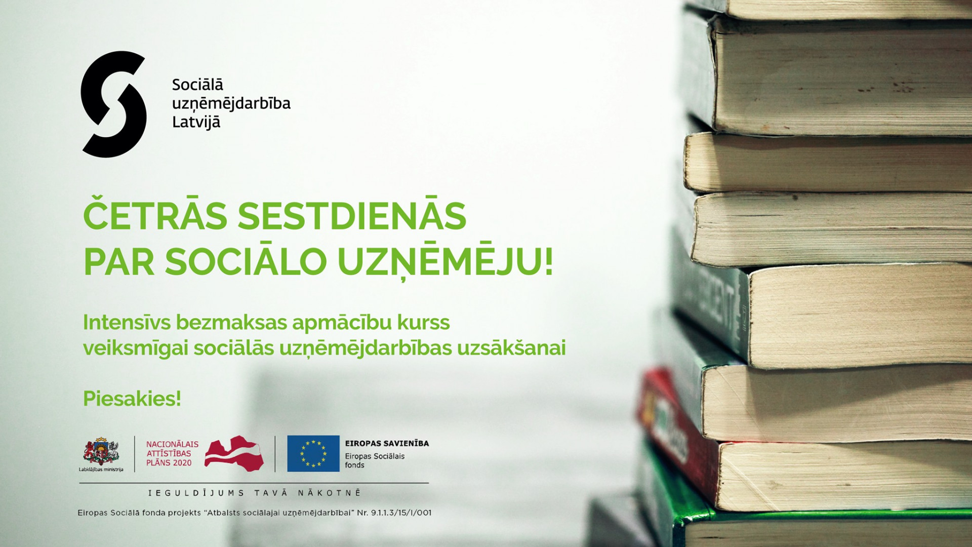 LM aicina pieteikties intensīvām apmācībām sociālās uzņēmējdarbības uzsākšanai 