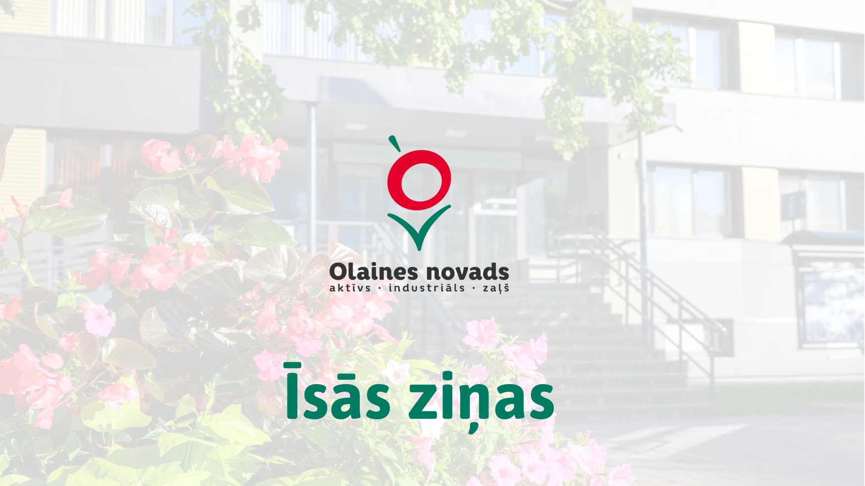 Īsumā par svarīgāko 3.11. – 9.11.