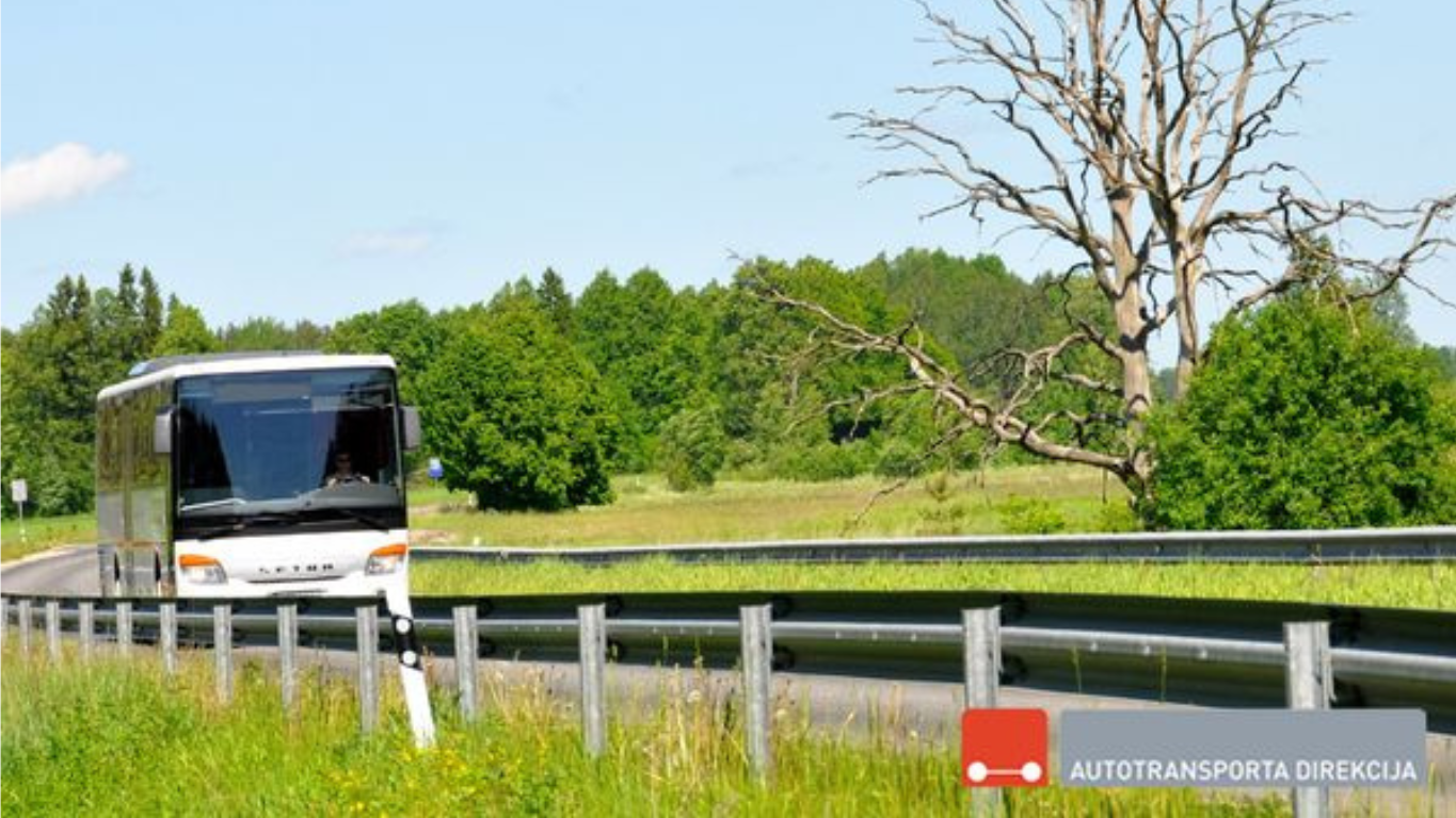 No 27. janvāra Olaines novada Stūnīšu ciema iedzīvotāju mobilitātei ieviestas papildu izmaiņas divos reģionālo autobusu maršrutos