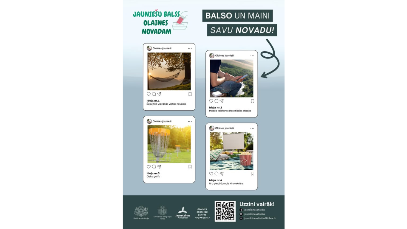 Pirmoreiz notiks arī bērnu un jauniešu vēlēšanas