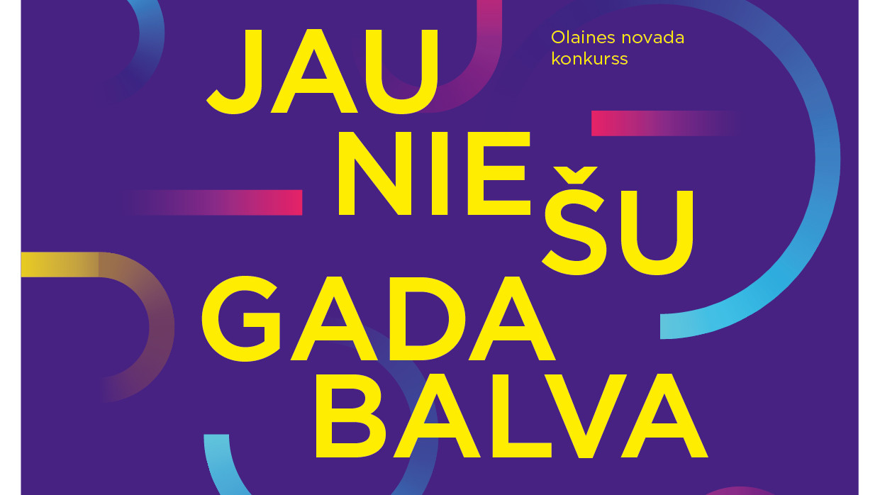 Olaines novada konkurss „Jauniešu gada balva 2022”