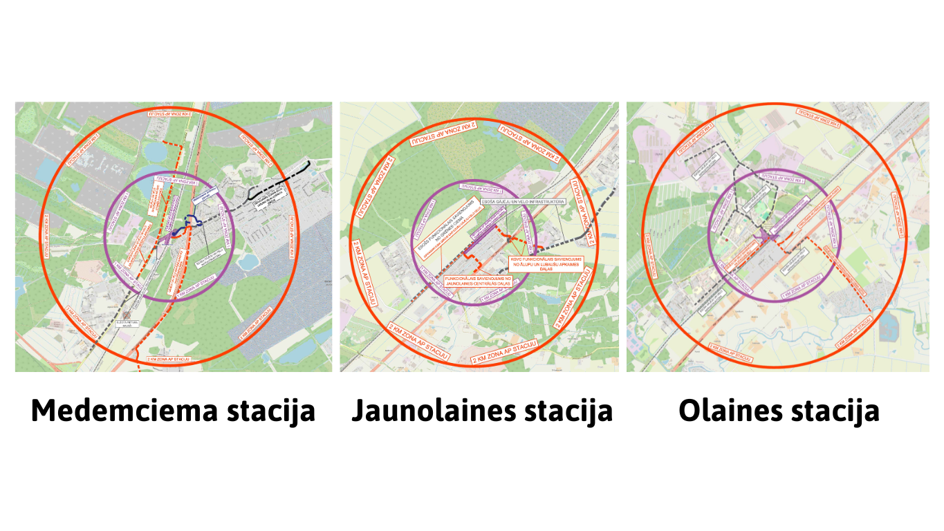 Izsludina iepirkumu “Būvprojektu izstrāde un autoruzraudzība apvienoto gājēju un velosipēdistu ceļu, ielu un mobilitātes punktu izbūvei un piekļuves uzlabošanai Olaines novadā”