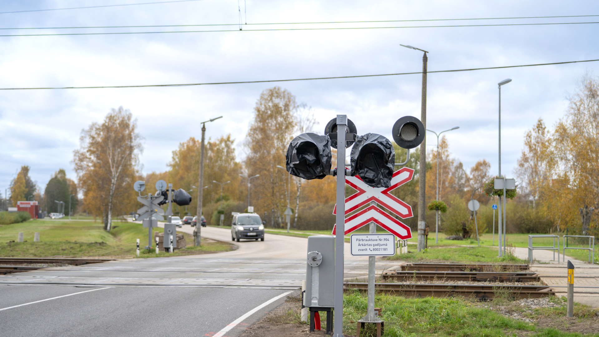 VAS “Latvijas dzelzceļš” infrastruktūras modernizācija