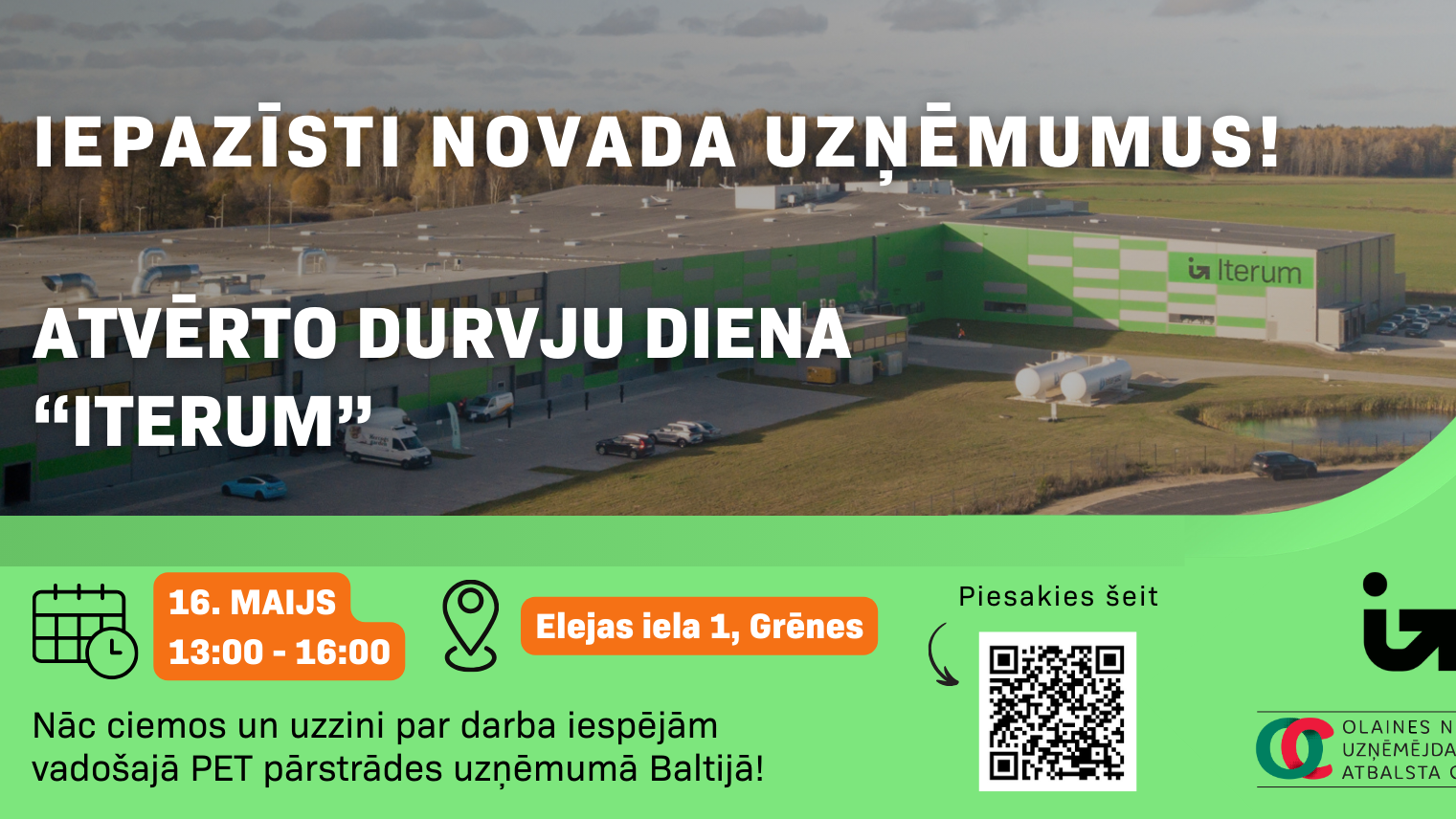 Iepazīsti Olaines uzņēmumus - AS ITERUM