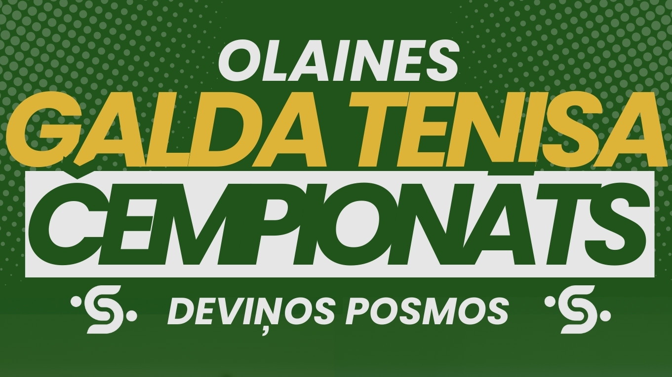 Septembra beigās sāksies 9. posmu galda tenisa čempionāts