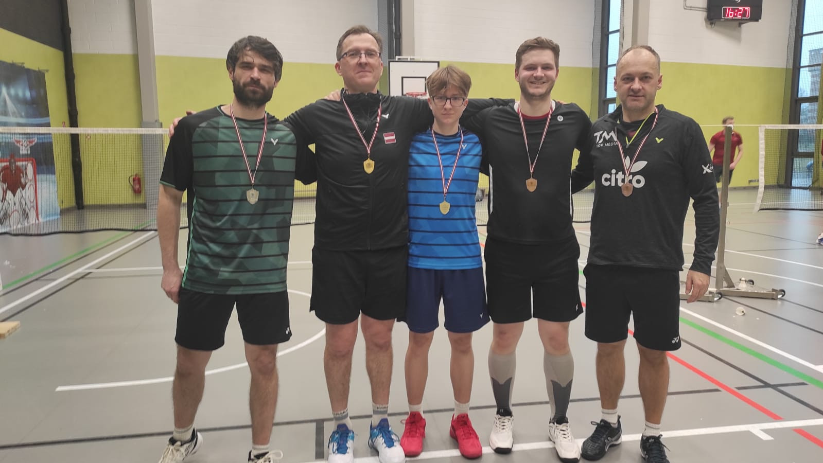 Noslēdzies Olaines čempionāts badmintonā