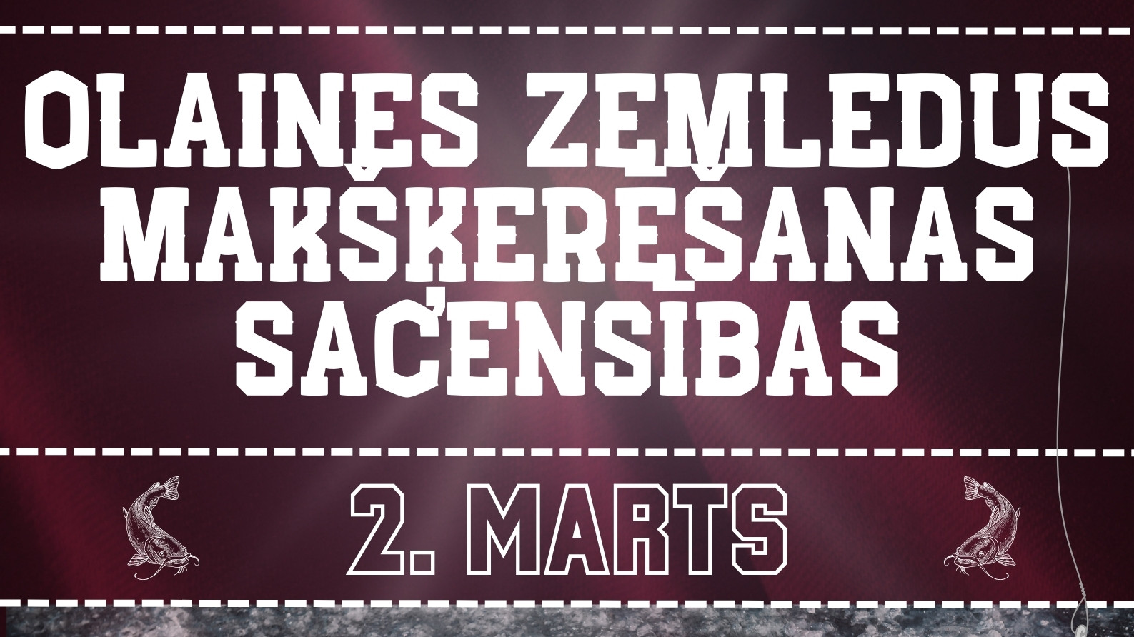Olaines zemledus makšķerēšanas čempionāts