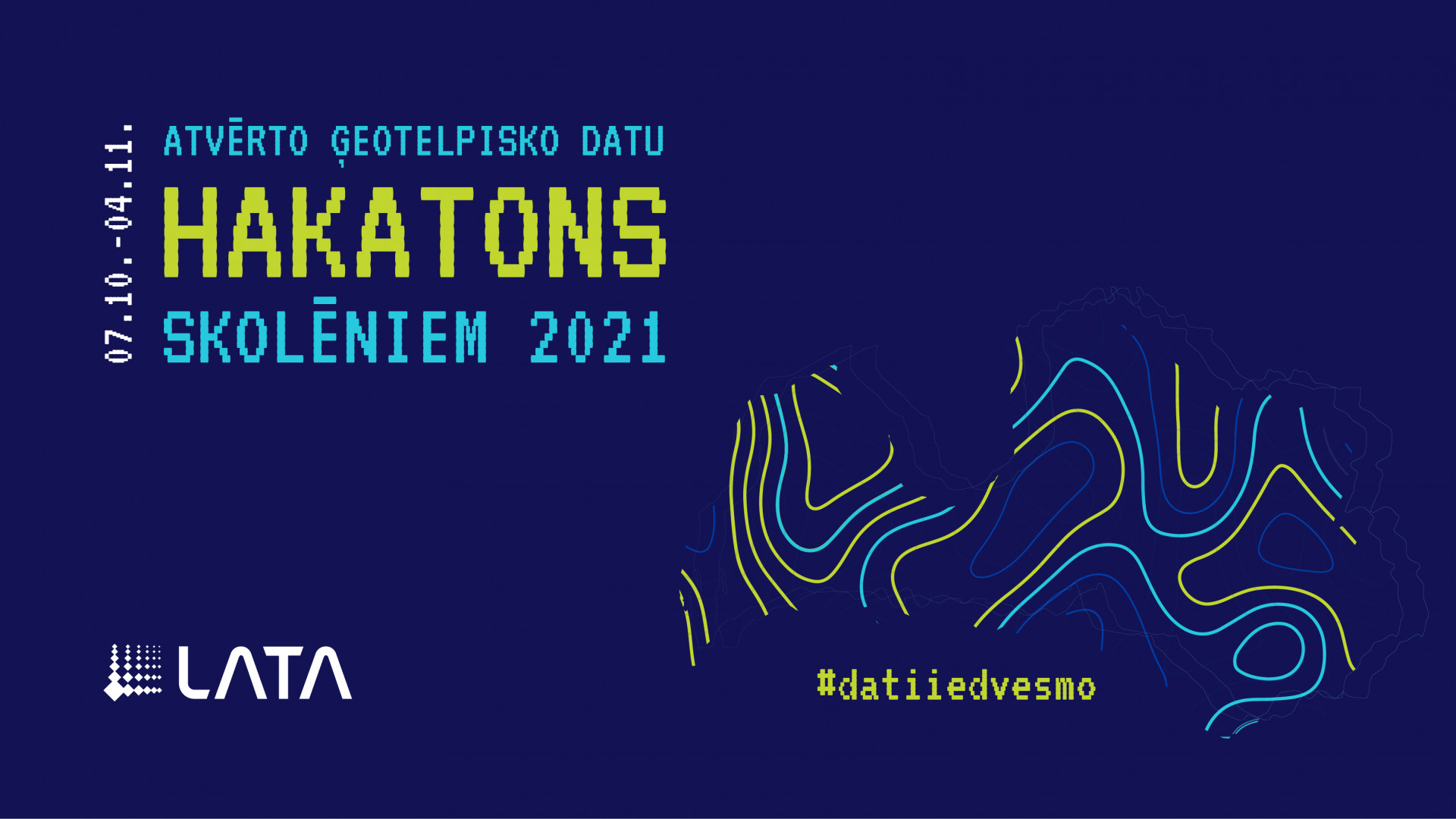 Aicina pieteikties Atvērto ģeotelpisko datu hakatonam skolēniem 2021
