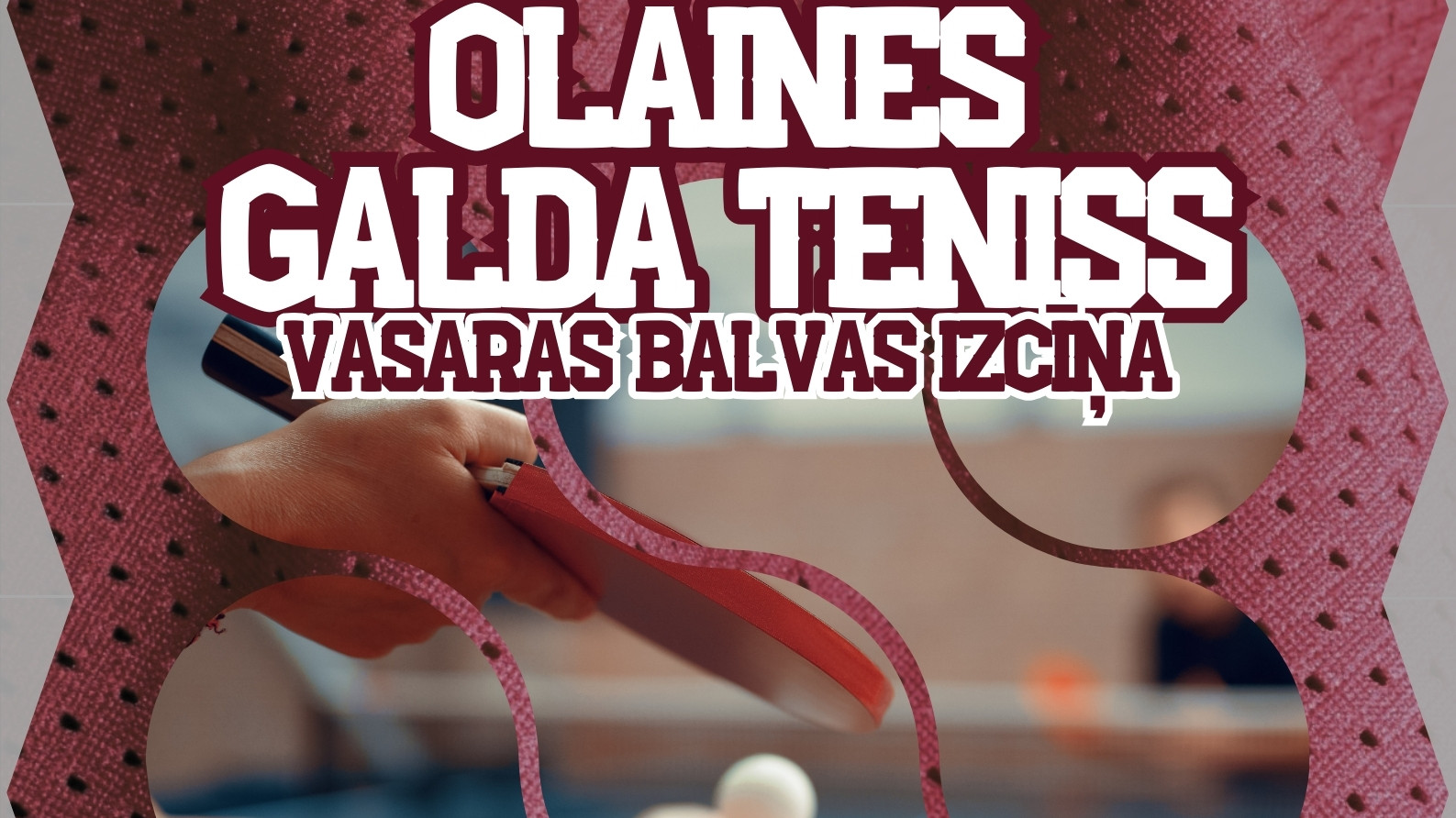 Vasaras izcīņa galda tenisā