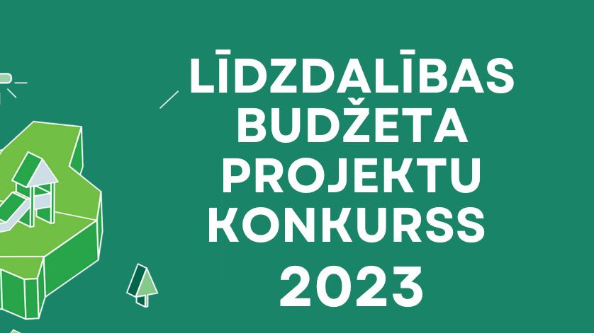 Olaines novada pašvaldība izsludina līdzdalības budžeta projektu konkursu