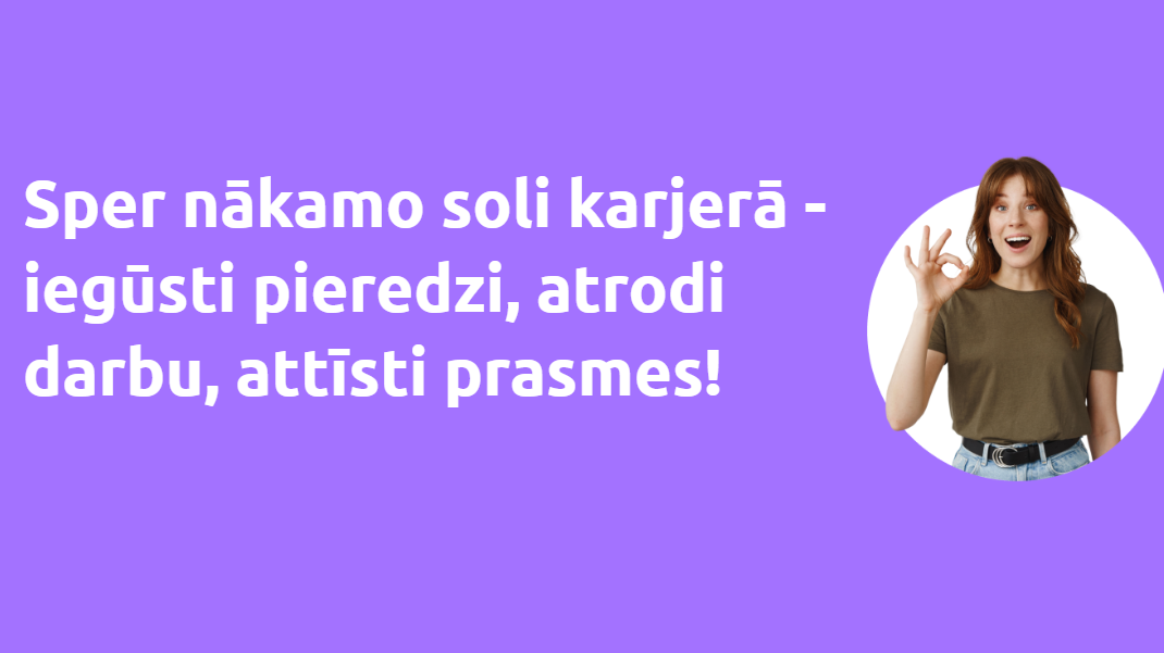 Norisinās uzsaukums mentoringa programmai "Digital Works for Youth"