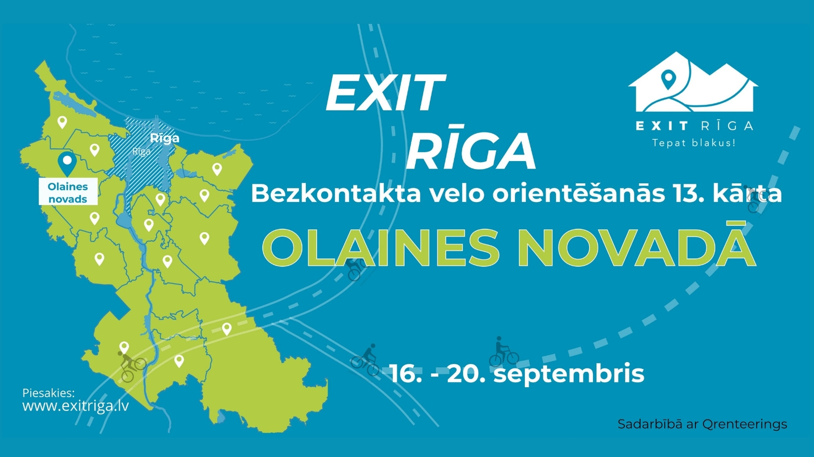 EXIT RĪGA velo orientēšanās 