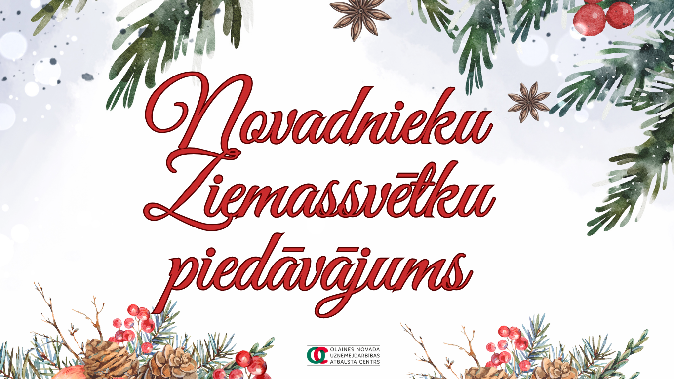 Novadnieku Ziemassvētku piedāvājums