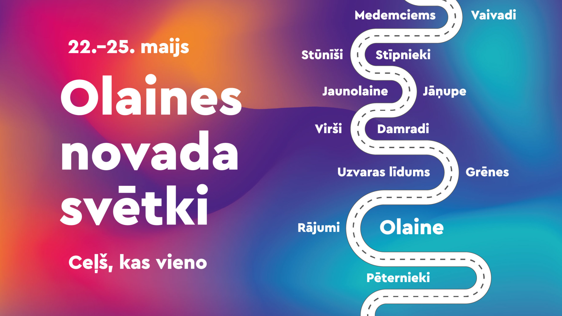 Olaines novada svētku 2025 programma!