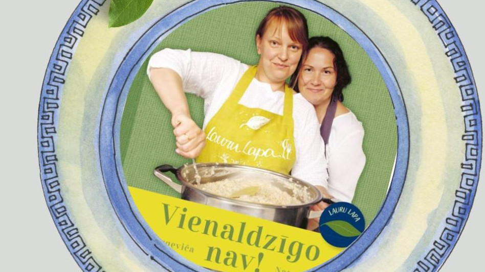 Tikšanās ar grāmatas “Vienaldzīgo nav!” autorēm Lieni Margeviču un Natu Brambergu