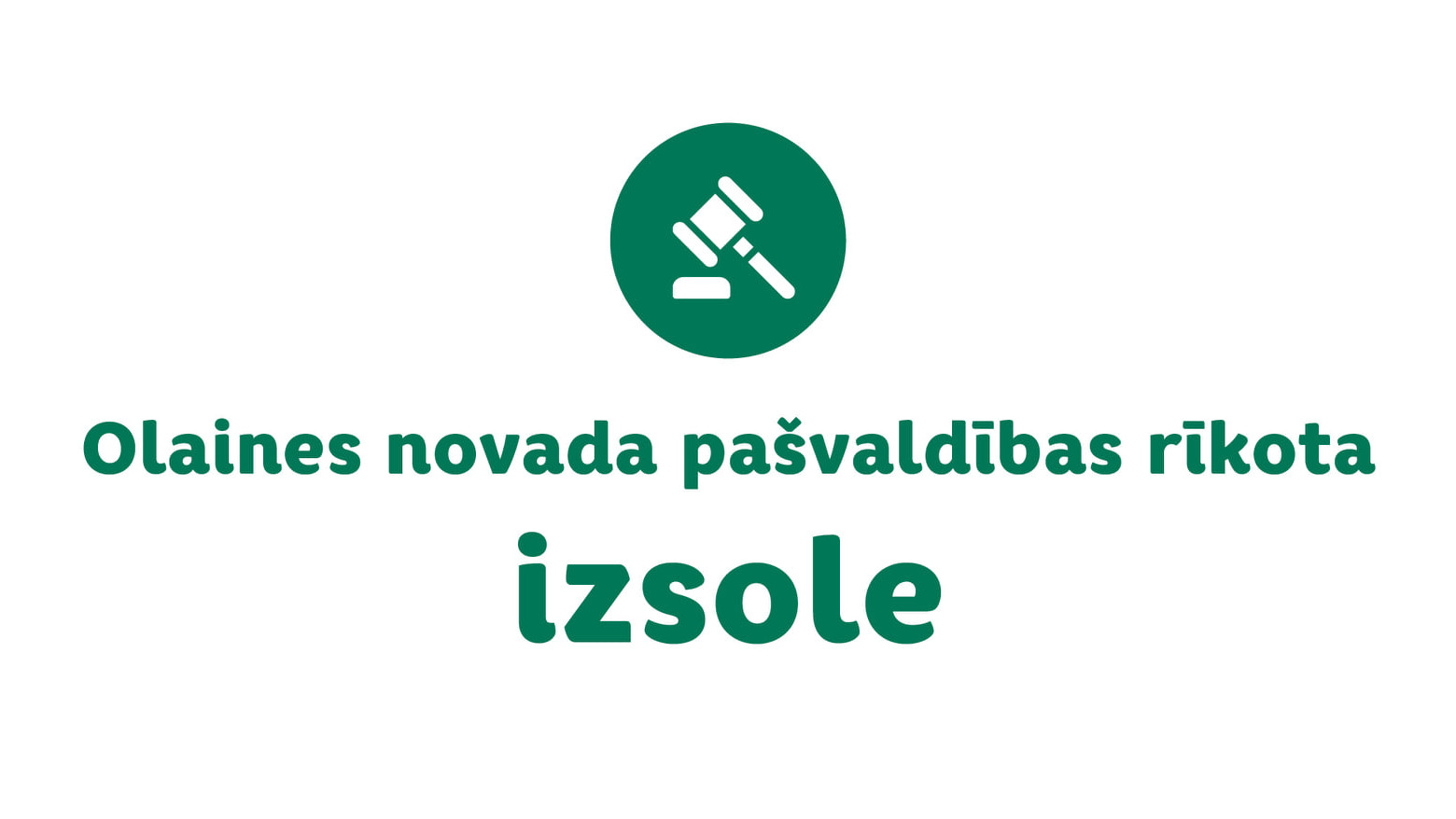 Pašvaldība publiskā elektroniskā izsolē  atsavina tai piederošus zemesgabalus