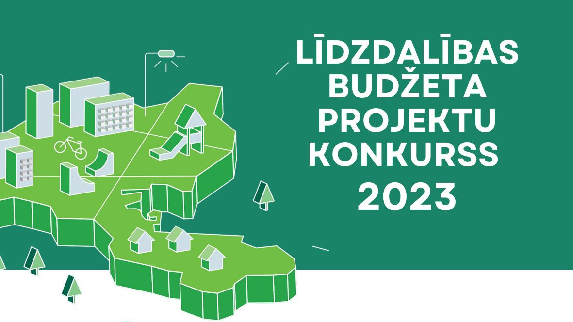 Līdzdalības budžeta projektu konkursā saņemti 7 pieteikumi