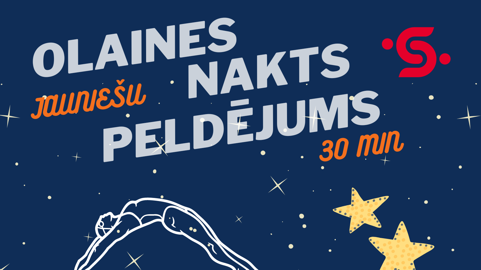 Olaines Nakts peldējums 2022