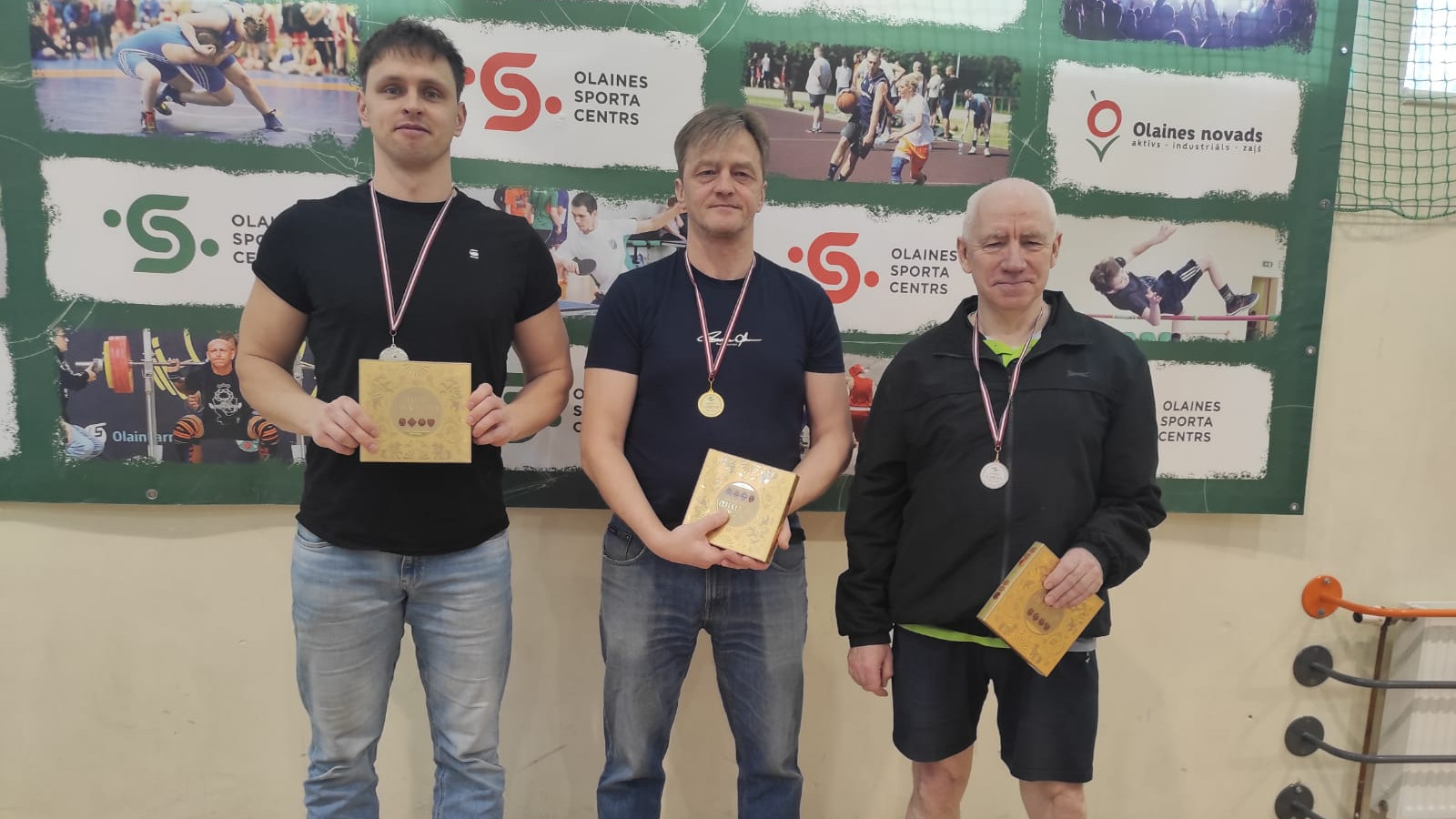 Aizvadīts 6. no 9 Olaines galda tenisa čempionāta posmiem
