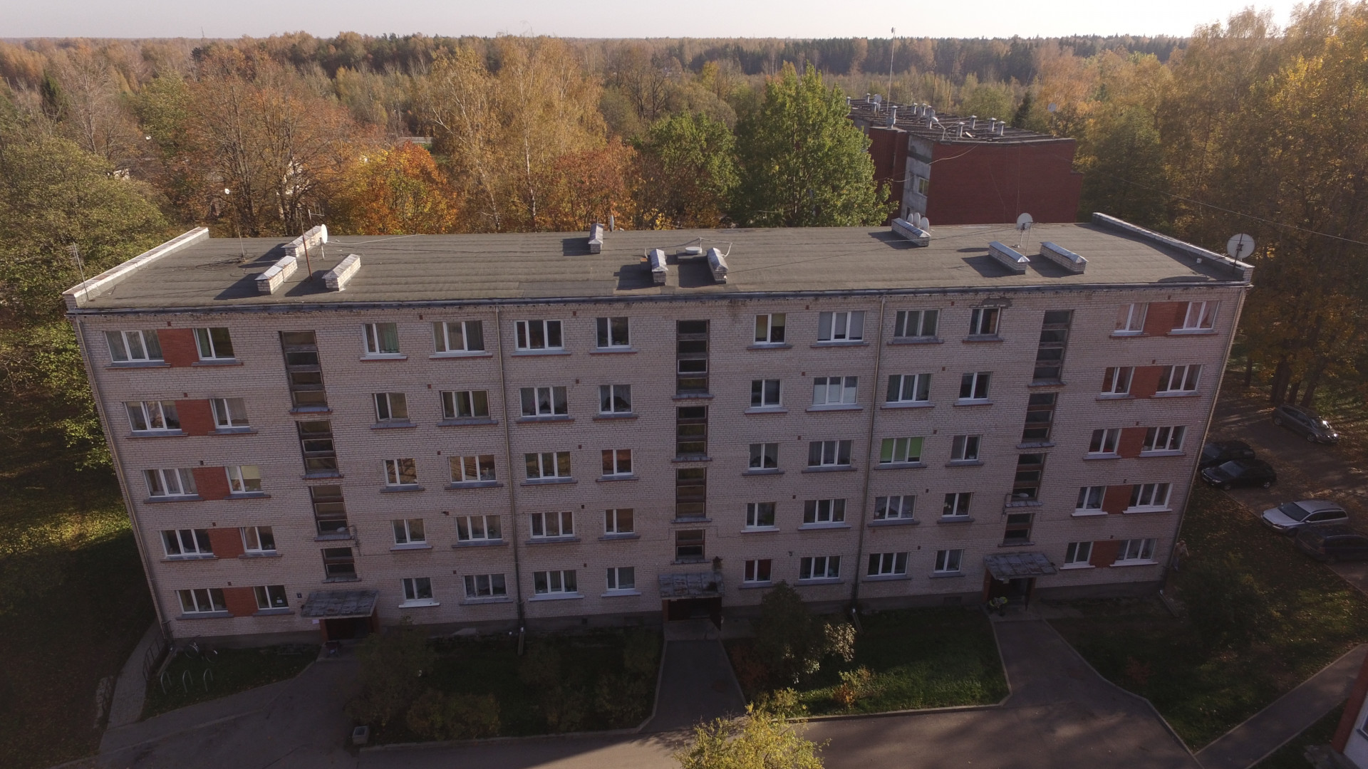 Sākti renovācijas darbi Gaismas ielā 1, Stūnīšos