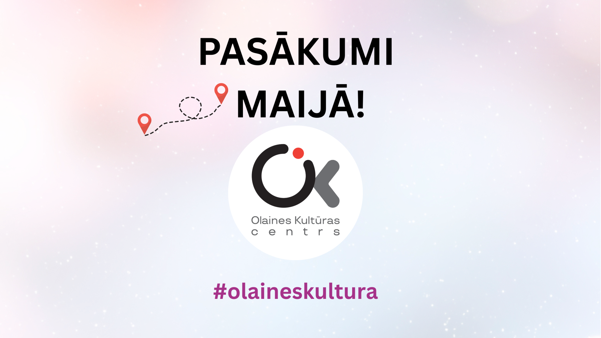 Pasākumi maija mēnesī! 