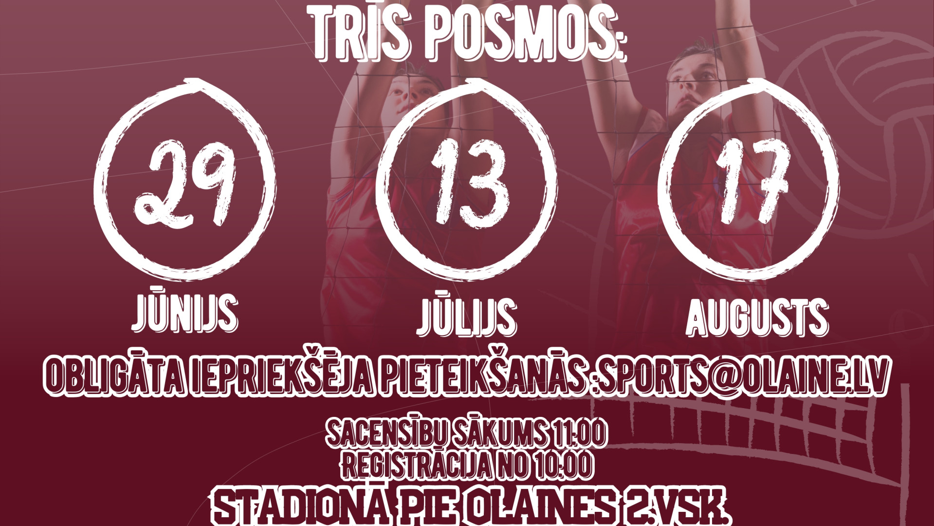 Olaines amatieru volejbola čempionāts