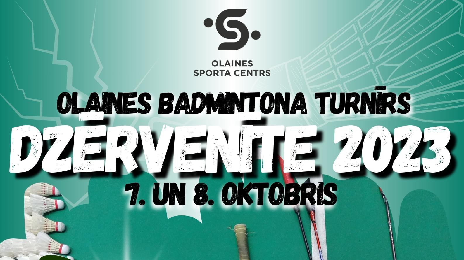 Olaines badmintona turnīrs "Dzērvenīte"
