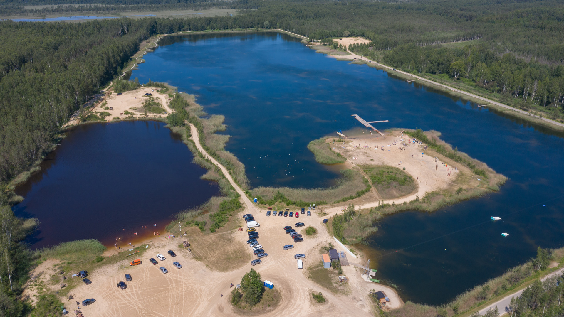 Laba ziņa atpūtniekiem! Ūdens kvalitātes rādītāji liecina, ka peldūdens ir peldētāju veselībai drošs. 