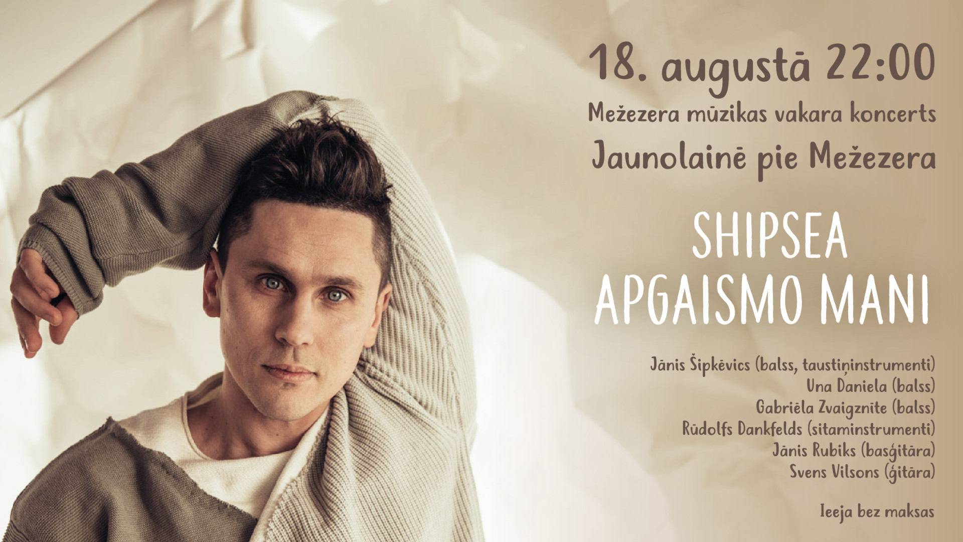 Mežezera mūzikas vakara koncerts
