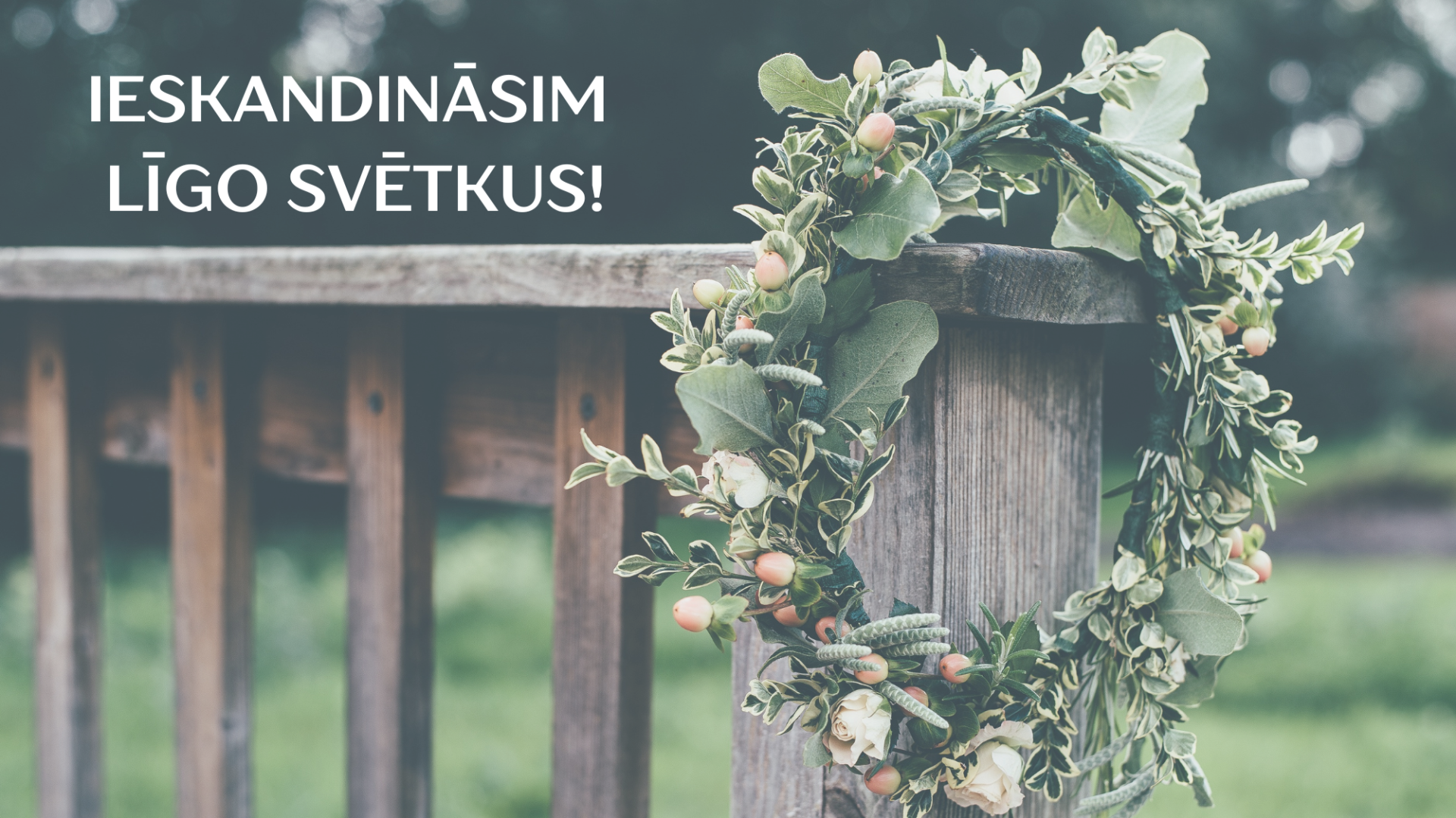 Līgo ieskaņas pasākumi Olaines novadā!