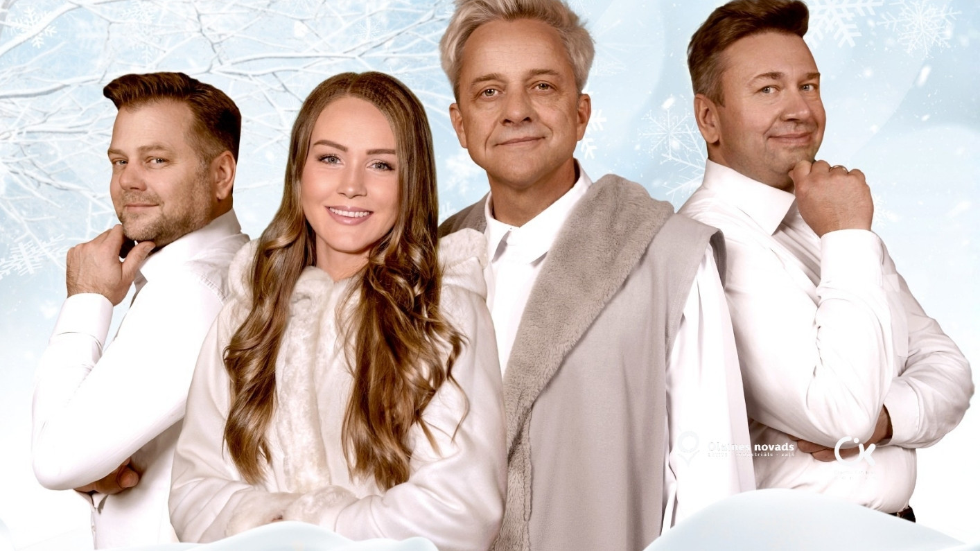 Koncerts "Sniegpārslas stāsts" Olaines Kultūras namā