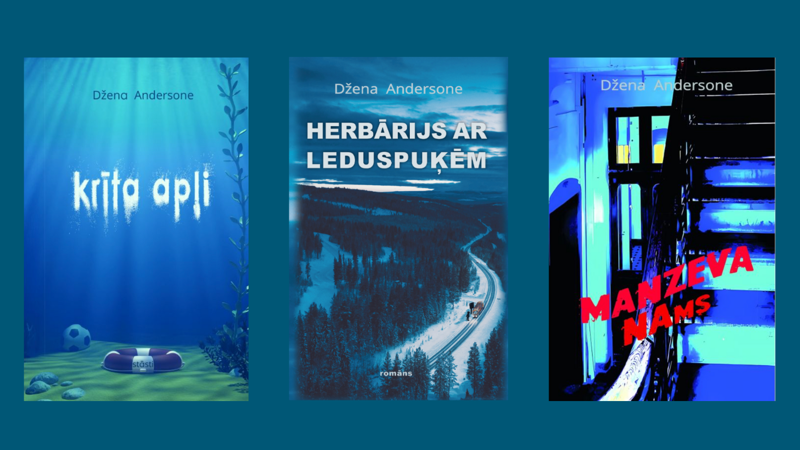 Tikšanās ar rakstnieci Dženu Andersoni!