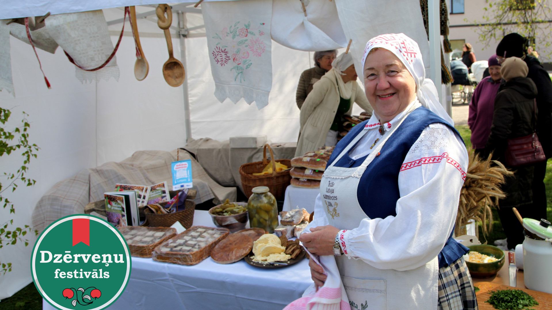 Dzērveņu festivāls jau rīt un “Īstās latvju saimnieces” viesosies pie mums Olainē