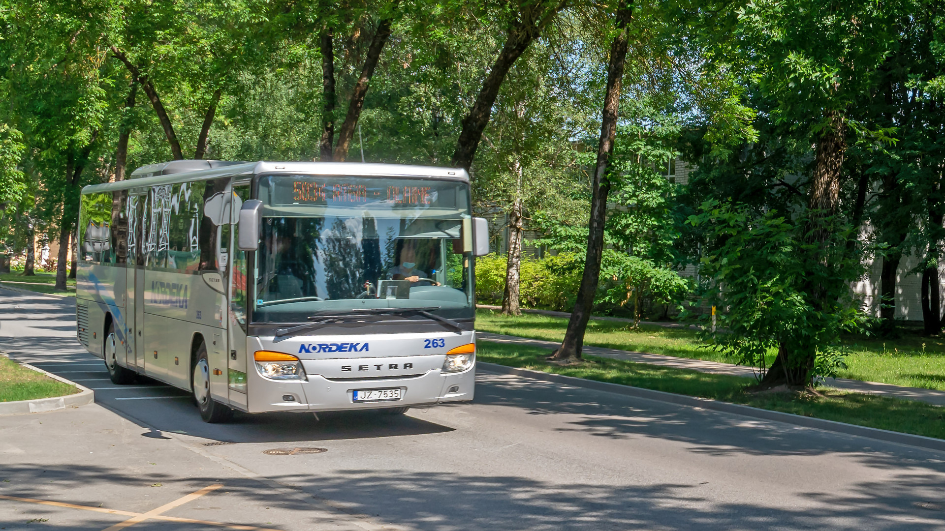 Ukrainas civiliedzīvotājiem ir tiesības bez maksas braukt sabiedriskajā transportā