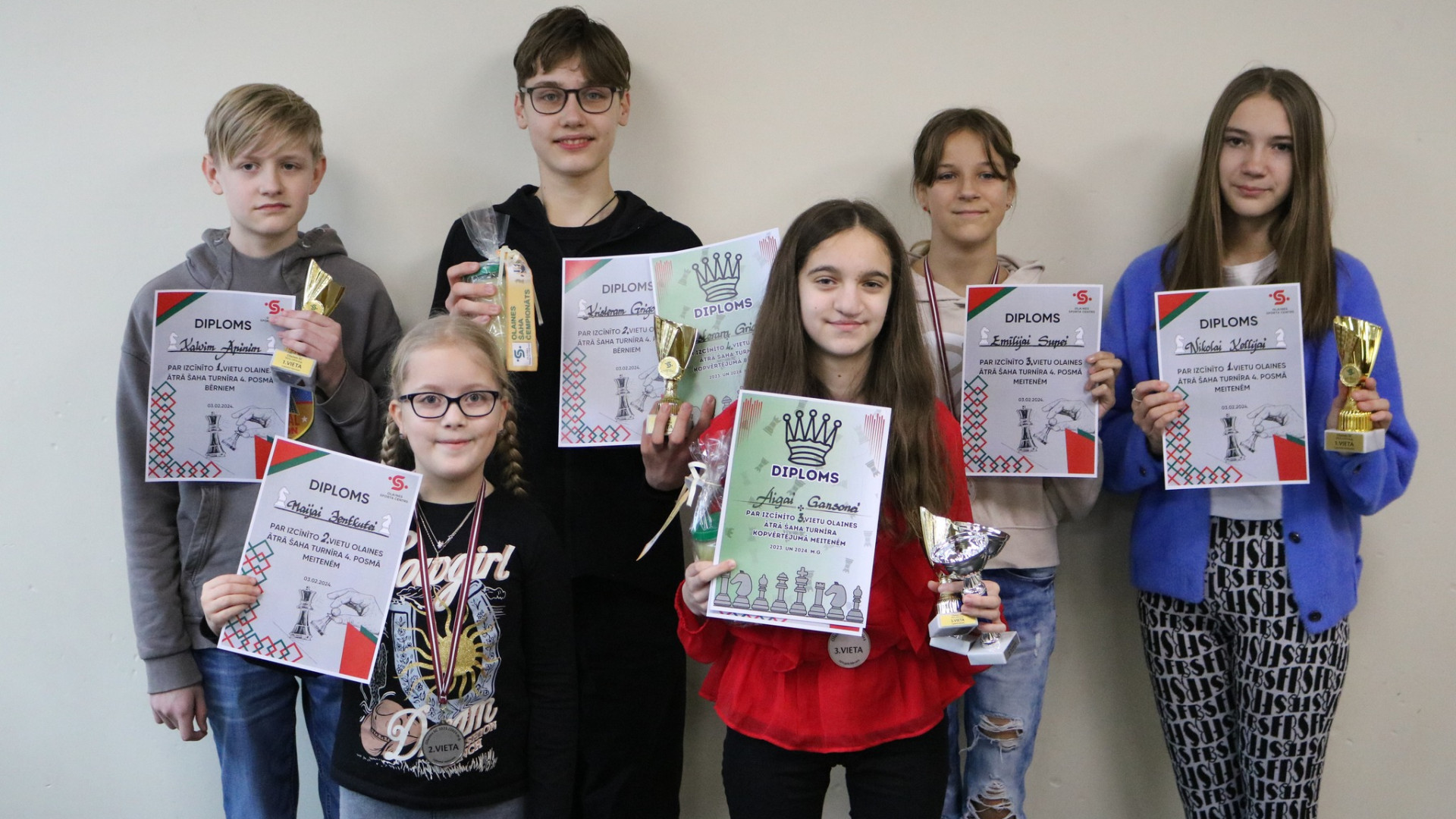 Aizvadīts kārtējais Olaines čempionāta posms