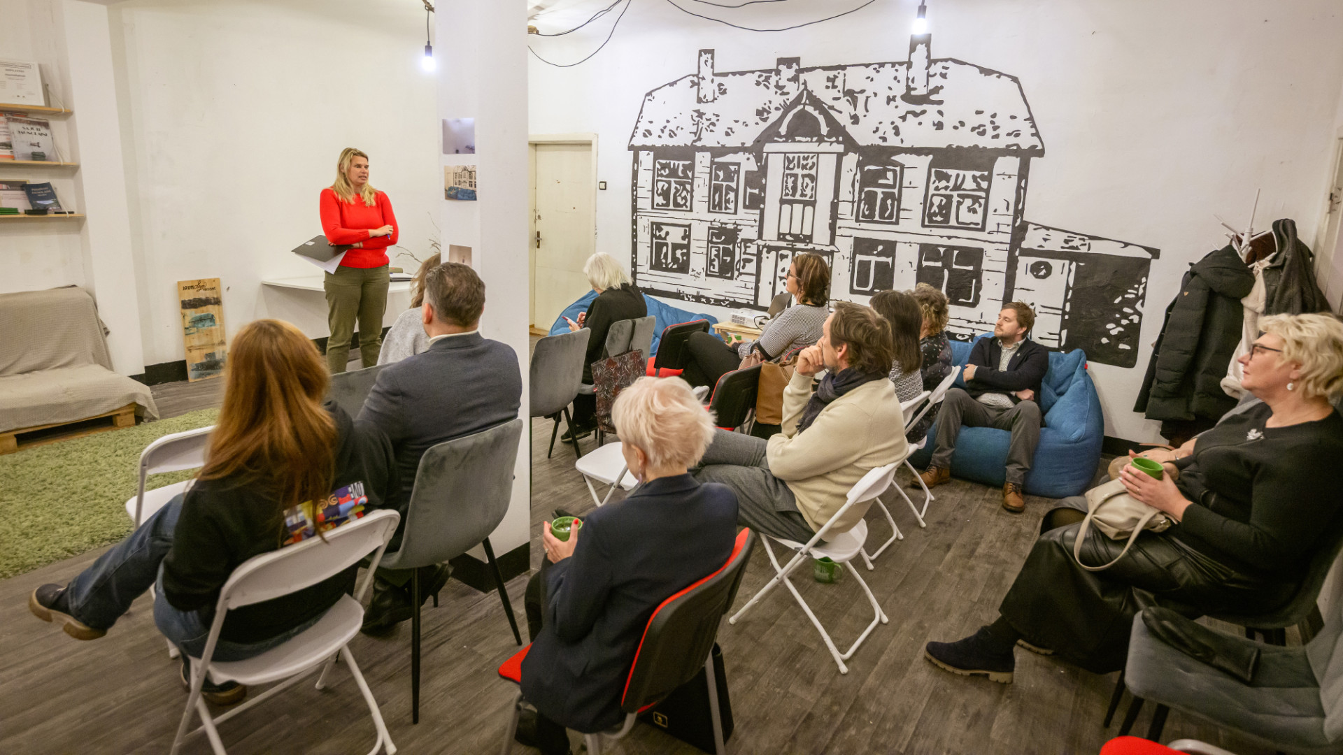 Atskats uz pasākumu “Kopienu vakars: iepazīšanās un sadarbība”