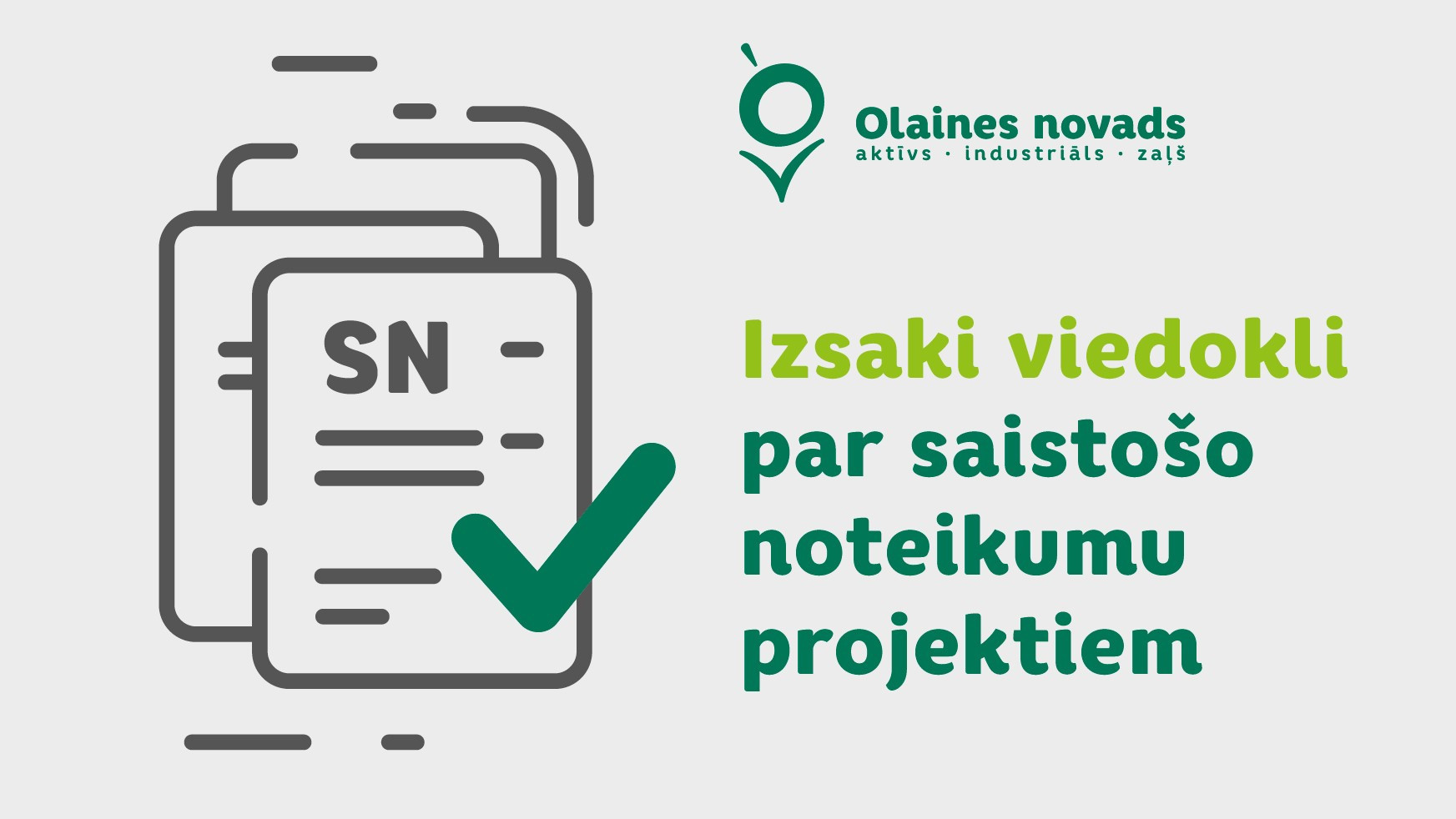 Aicinām izteikt viedokli par saistošo noteikumu grozījumu projektu līdz 2025.gada 11.jūlijam 