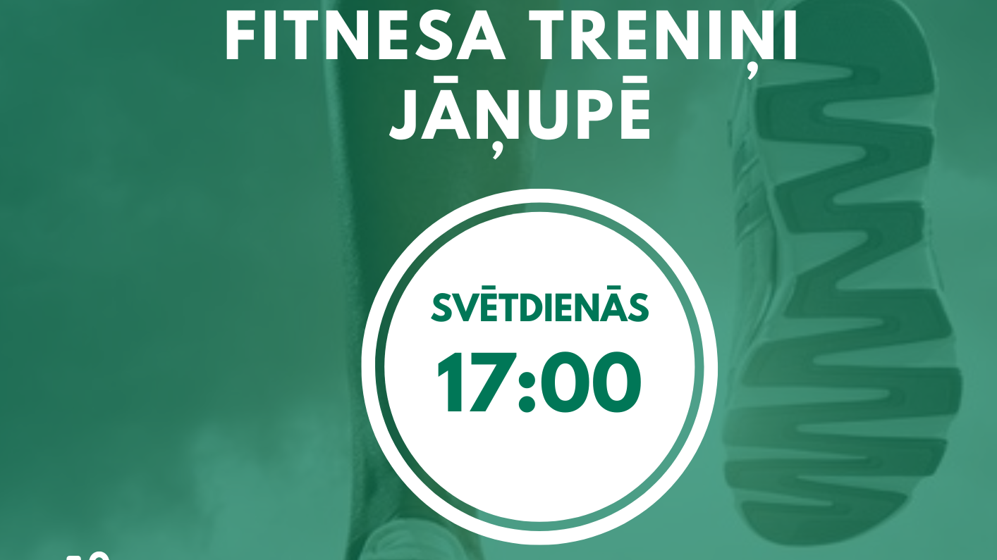 Fitnesa treniņi Jāņupes iedzīvotājiem