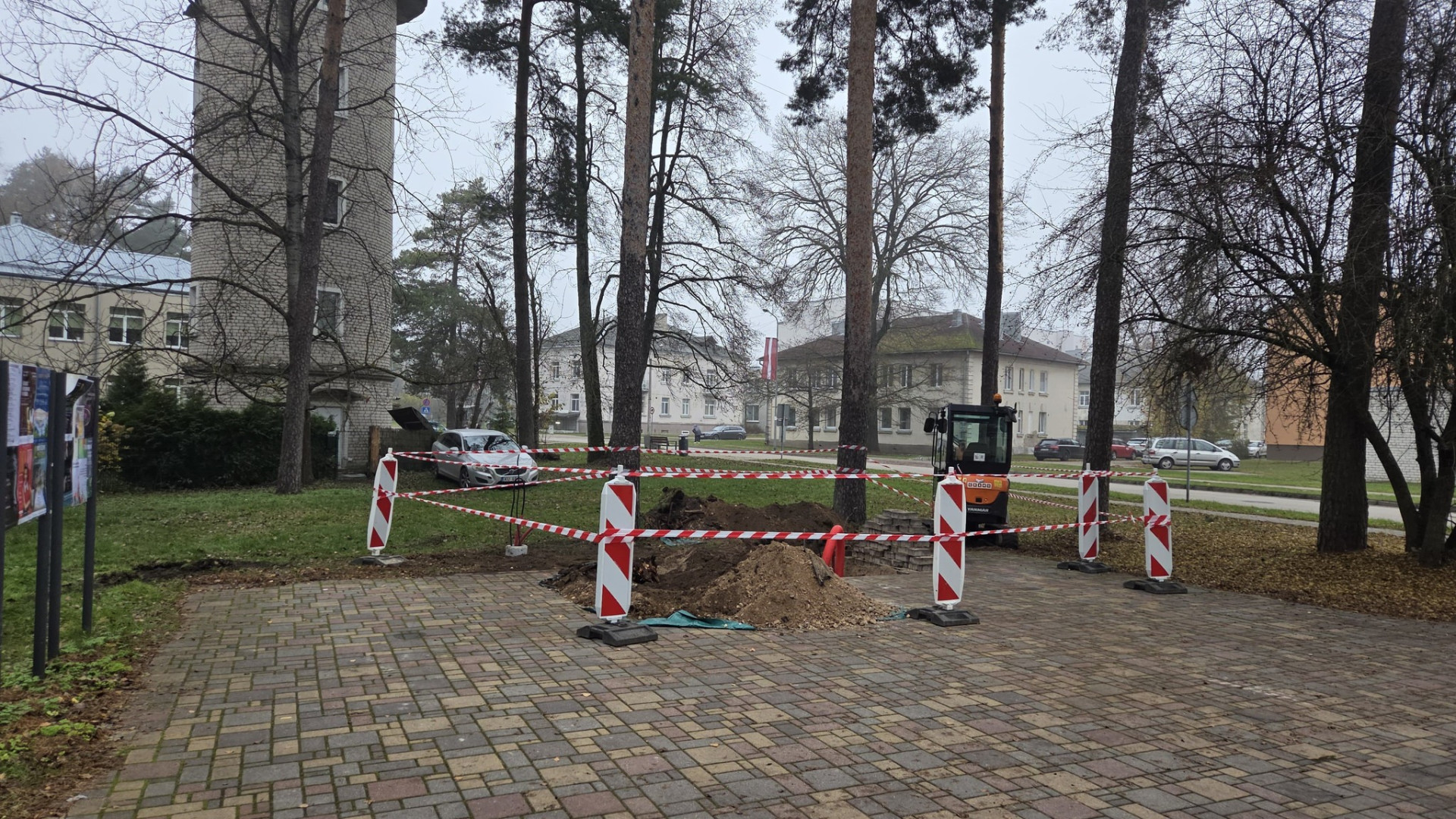 Olainē top elektroauto uzlādes stacijas