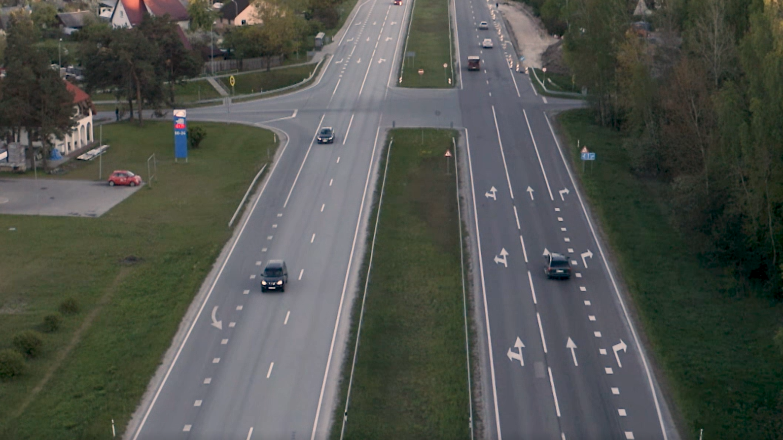 Šodien notiek pirmā tiešsaistes protesta akcija Latvijā – Medemciema iedzīvotāji pret krustojuma slēgšanu