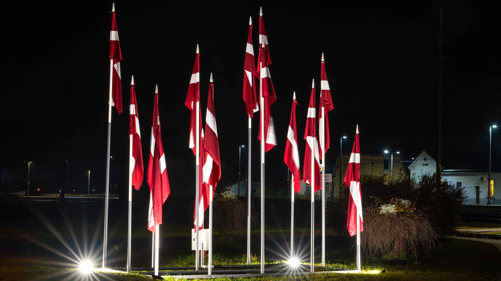 Atklāta Olaines Mežaparka Bērnu pilsētiņas rotaļu laukuma jaunā aktivitāšu zona
